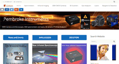 Desktop Screenshot of pembrokeinstruments.com